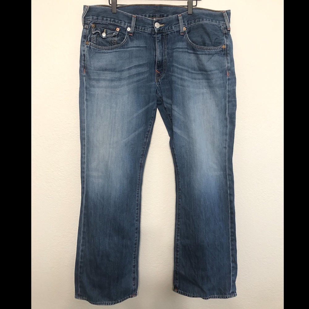 True Religion boot cut jeans